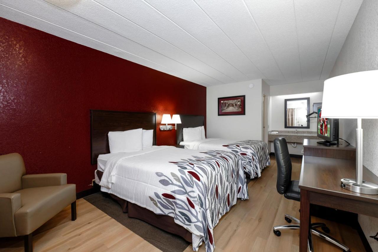Red Roof Inn Bloomington - Normal/University Buitenkant foto