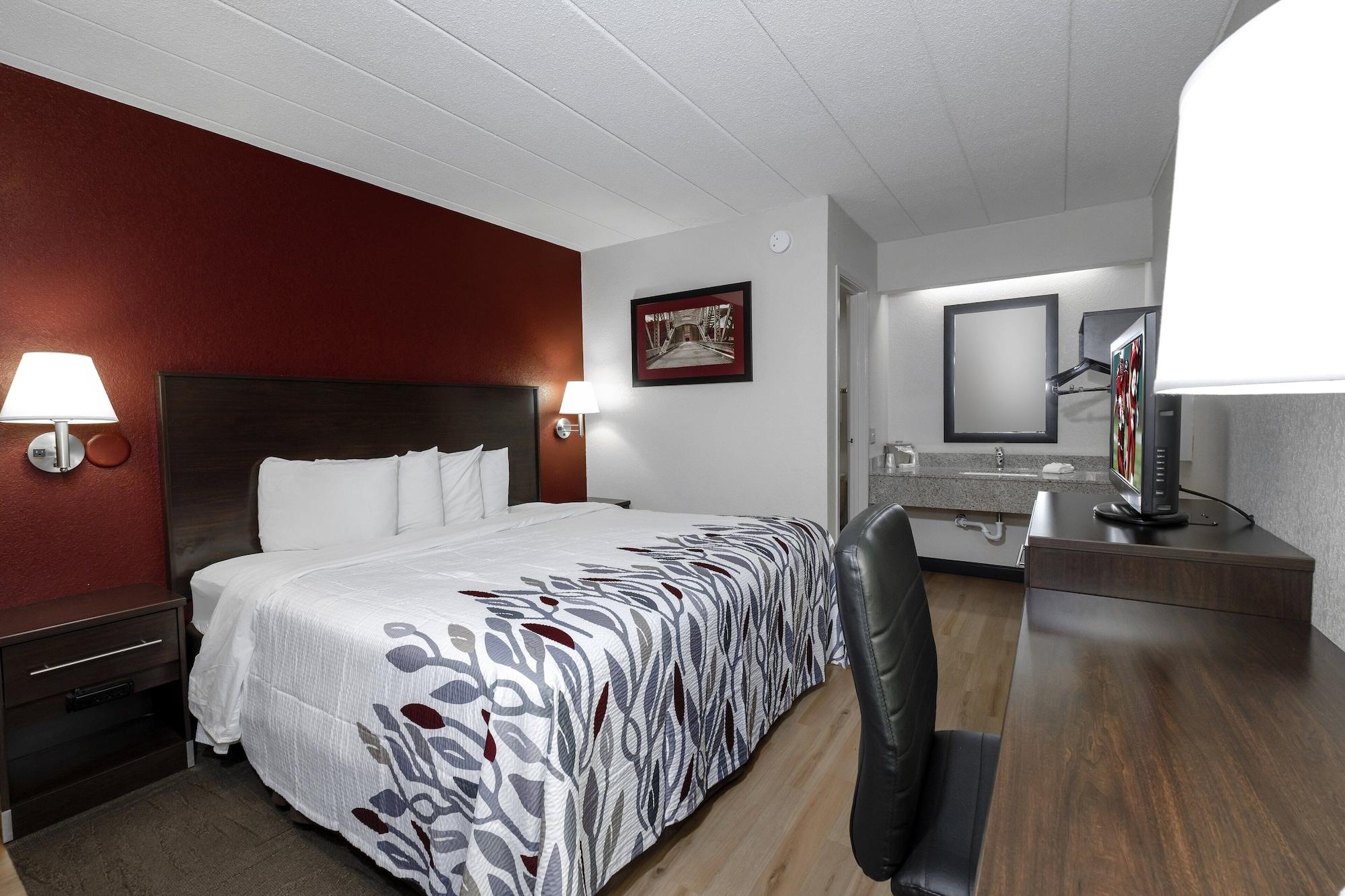 Red Roof Inn Bloomington - Normal/University Buitenkant foto