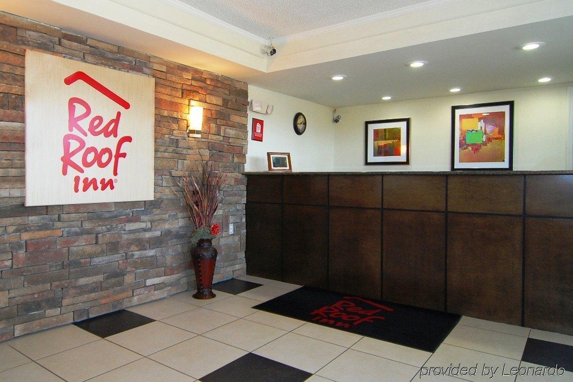 Red Roof Inn Bloomington - Normal/University Buitenkant foto