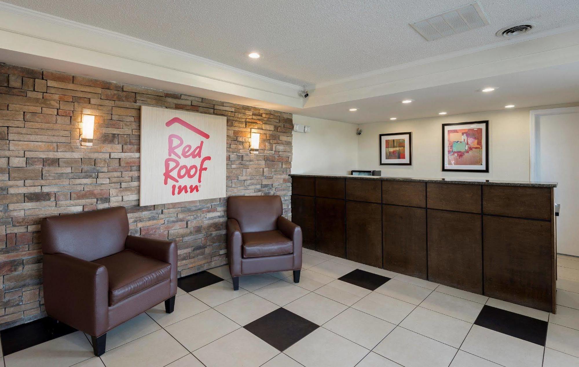 Red Roof Inn Bloomington - Normal/University Buitenkant foto