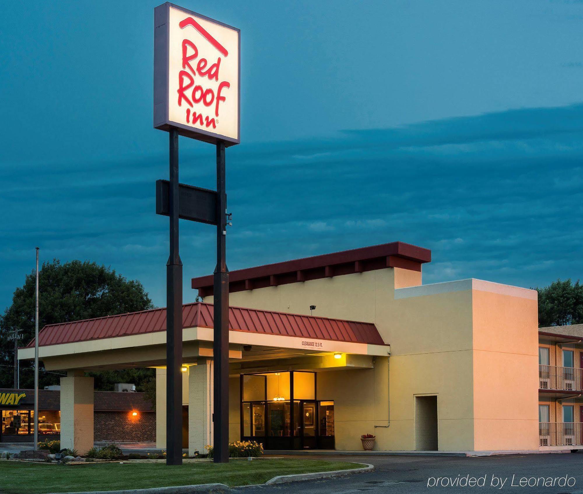 Red Roof Inn Bloomington - Normal/University Buitenkant foto