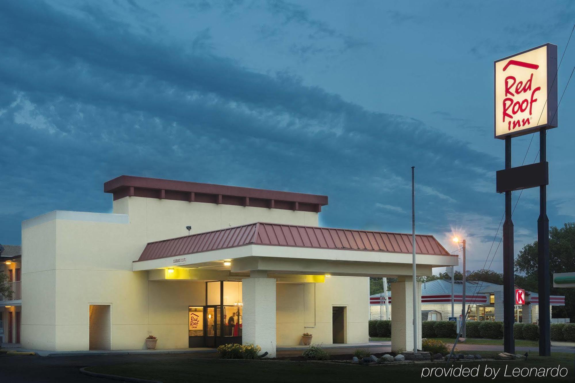 Red Roof Inn Bloomington - Normal/University Buitenkant foto