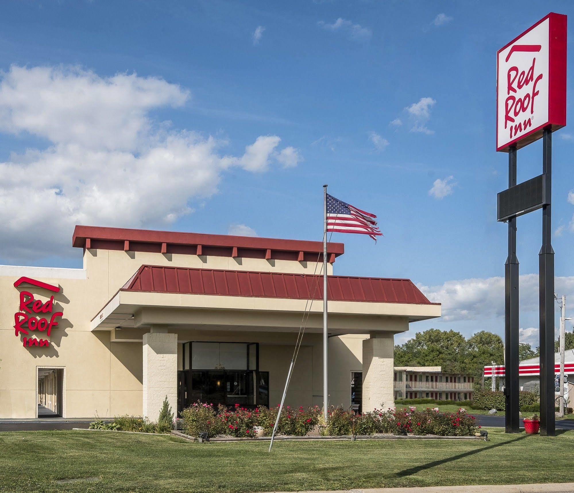 Red Roof Inn Bloomington - Normal/University Buitenkant foto